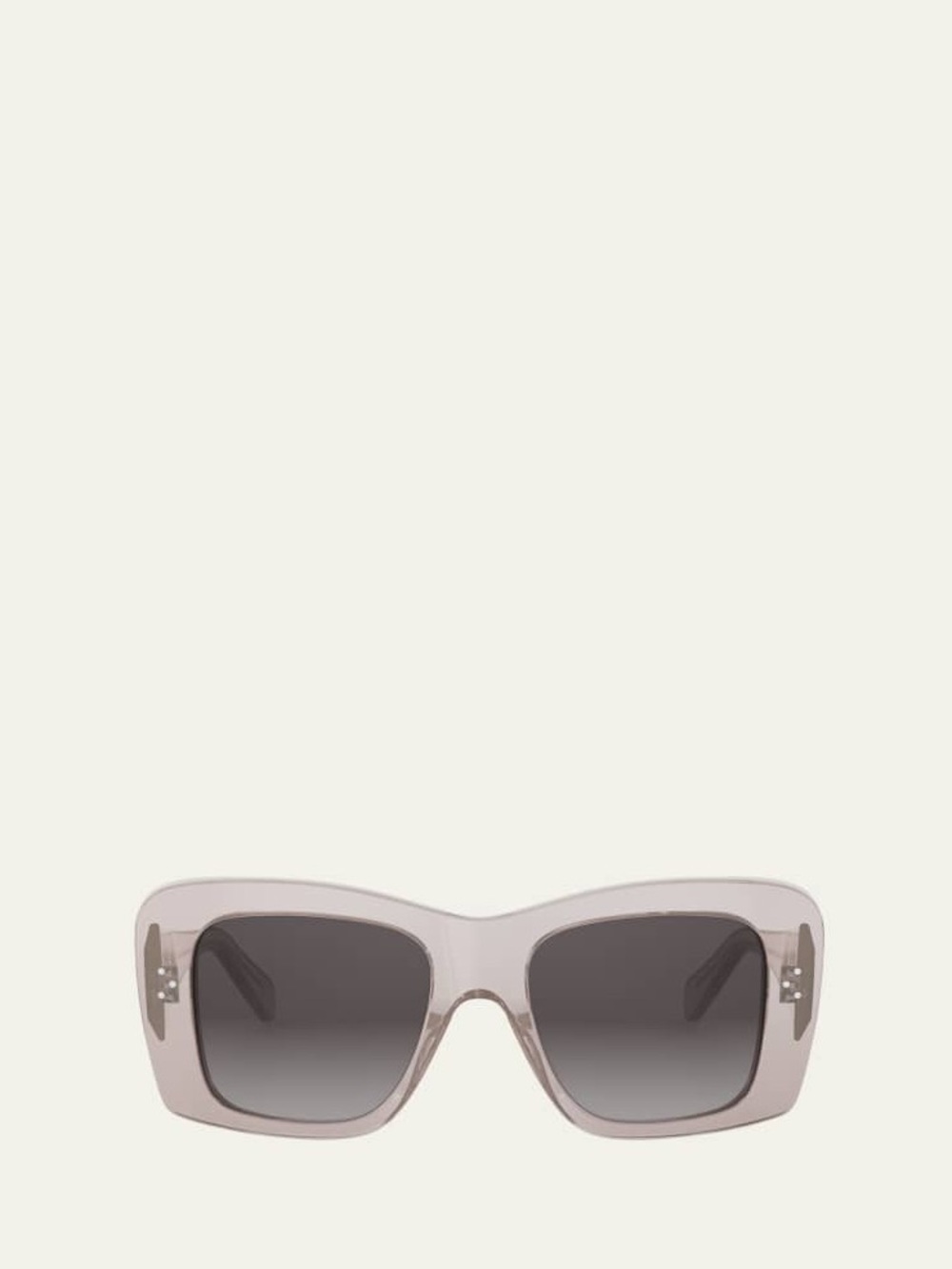 CELINE 3 Dots Square Sunglasses